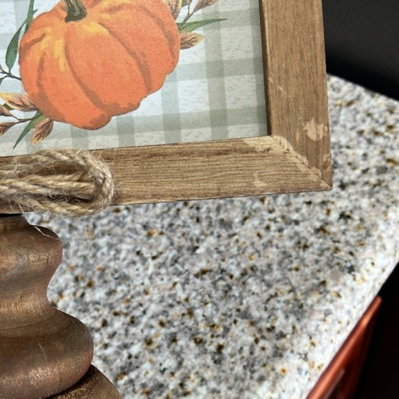 Gather together wood sign - Picture 2 of 5